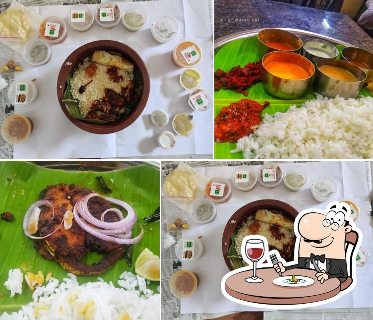 Meals at Hotel Karthika