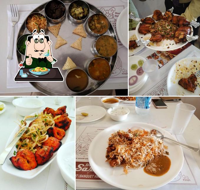 Meals at Hotel Sarigama