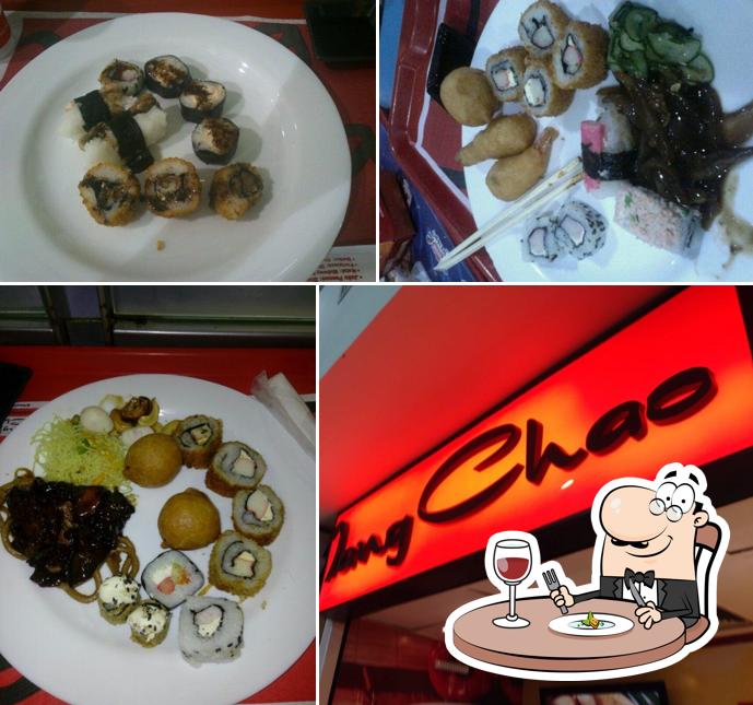 Escargots em Iang Chao
