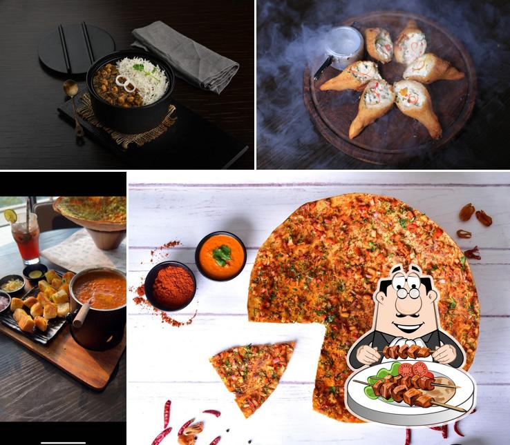 Food at Indus Flavour Gurgaon