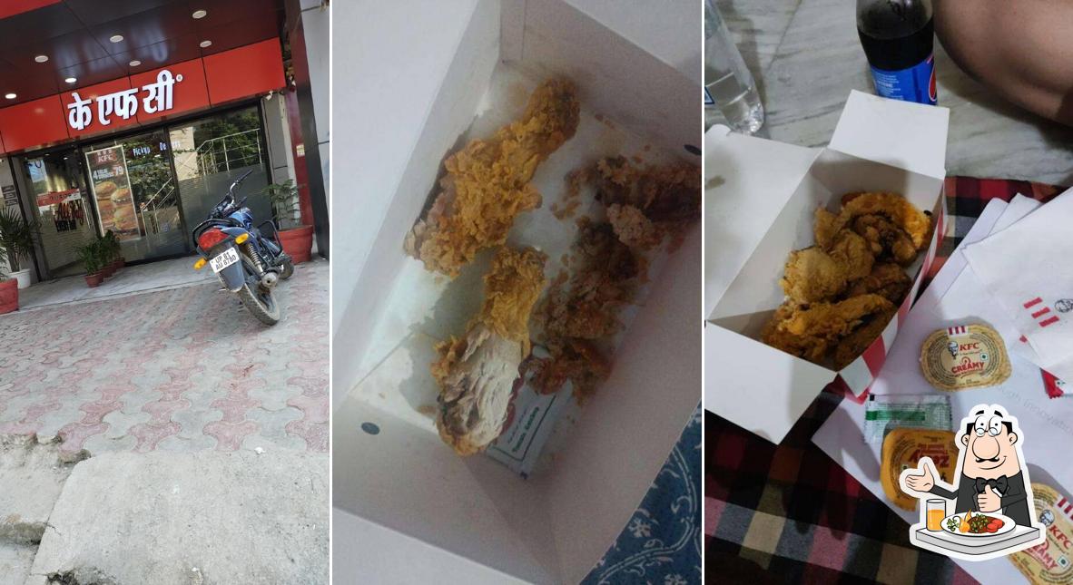 Meals at KFC