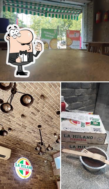 See this image of La Milano Pizzeria Vastrapur, Ahmedabad