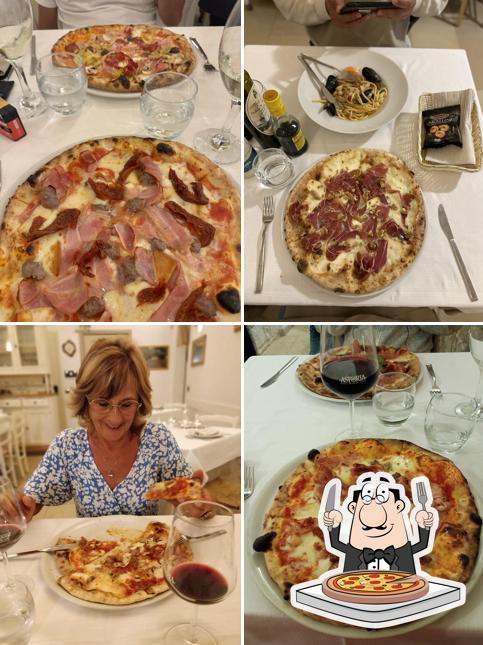 Prova tra le molte varianti di pizza