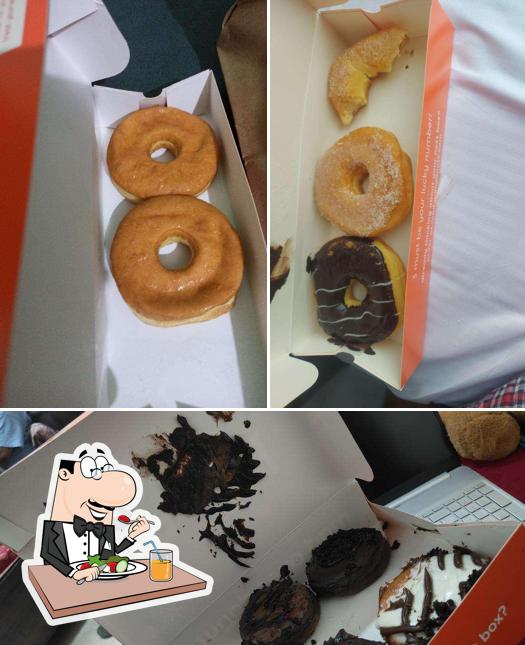 Meals at Mad Over Donuts