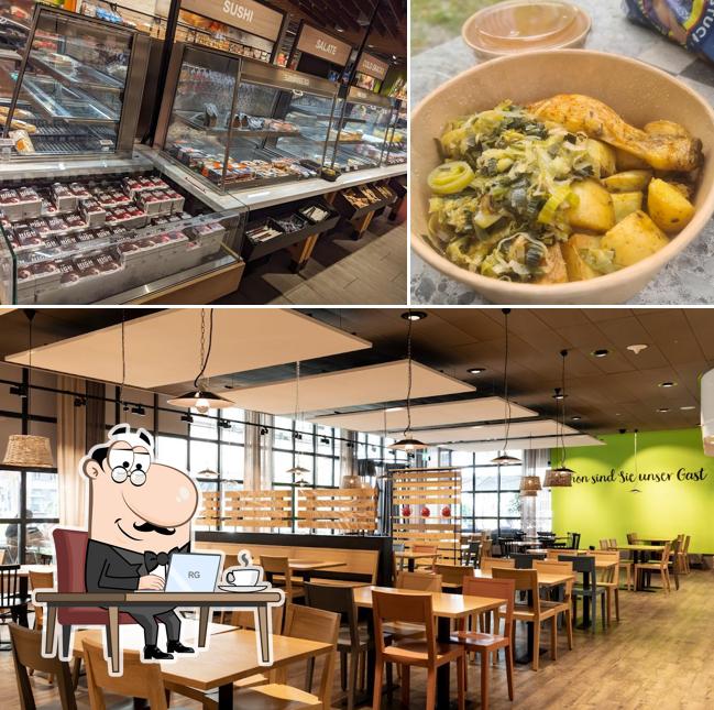 Dai un'occhiata agli interni di Migros-Restaurant - Bern - Winkelried