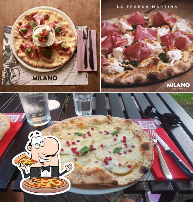 Ordina una pizza a Milano Pizza & Drinks