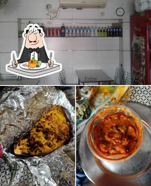 Food at NAGPAL DHABA