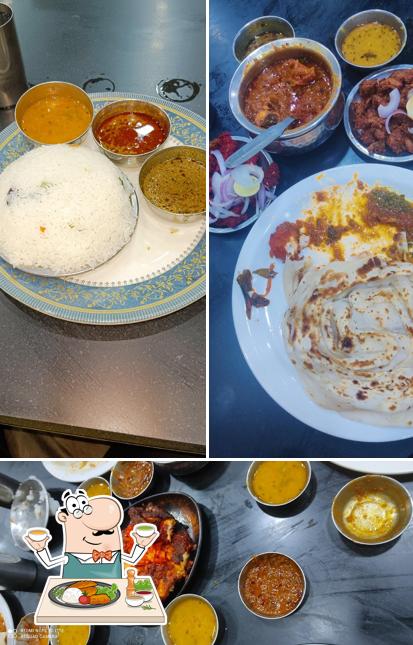 Meals at New Select Restaurant