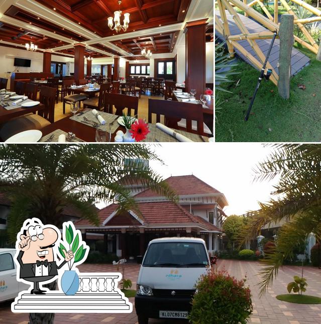 Take a look at the outside area of Nihara Resort & Spa, Kadamakudy Island, Kochi