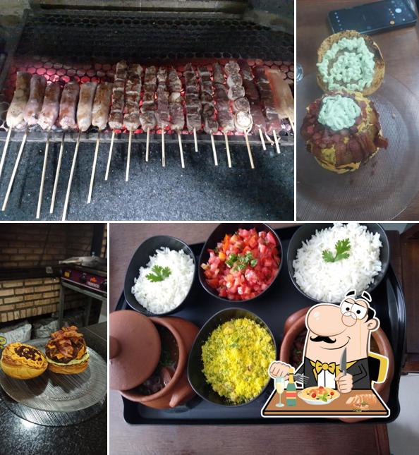 Comida em Papo Reto Espetaria & Hamburgueria