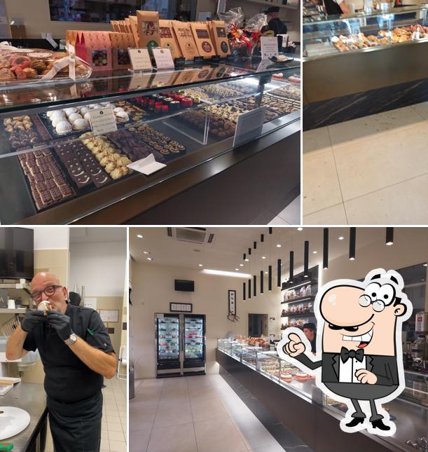 Gli interni di Pino Ladisa Pasticcere Cioccolatiere