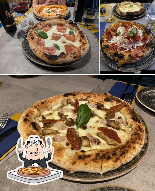 A Pizzeria Aria Pisa, puoi provare una bella pizza