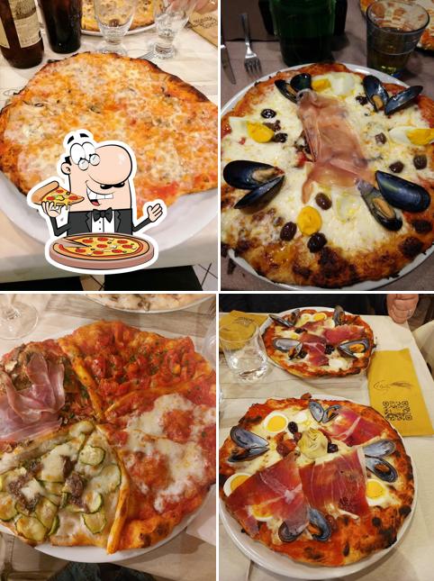 Scegli una pizza a IL GALLO dal 1963