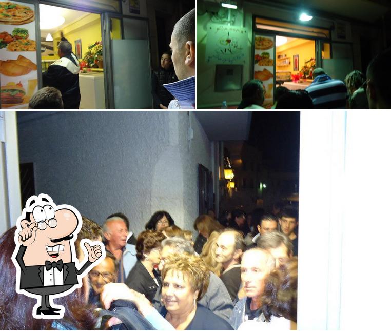 Gli interni di Portopizza di Annamaria Martinelli & C
