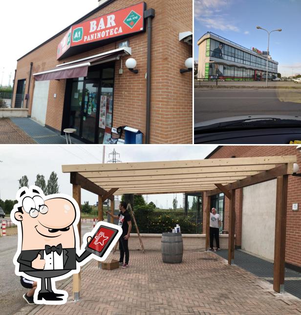 Gli esterni di Bar A1