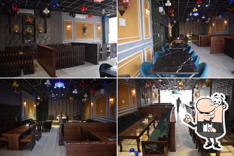 The interior of Beer Town