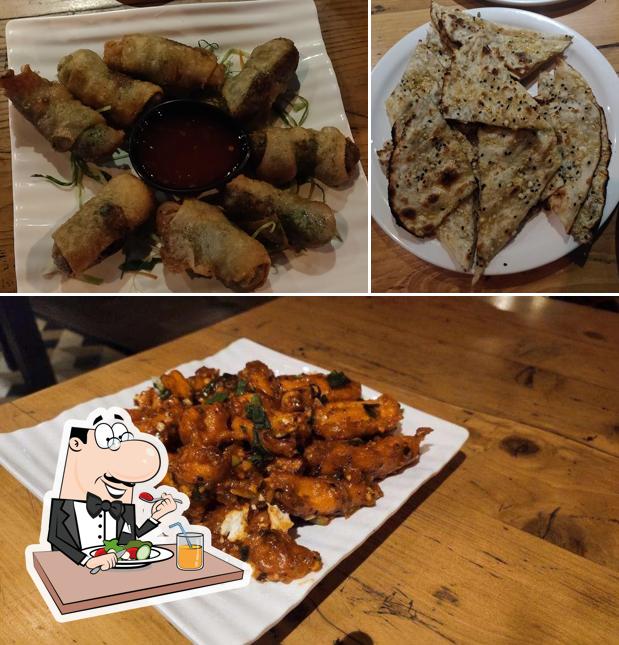 Food at Cherish Restaurant & Bar
