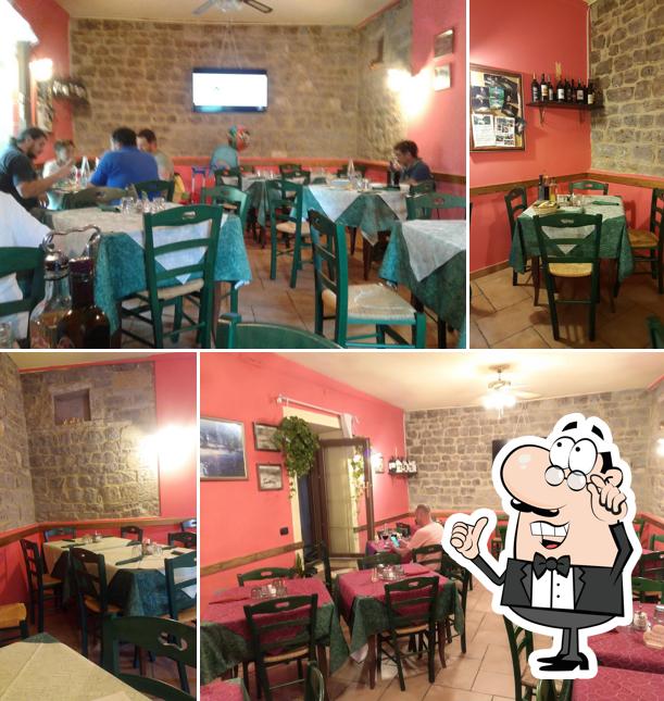 Gli interni di Ristorante - Pizzeria Good Evening