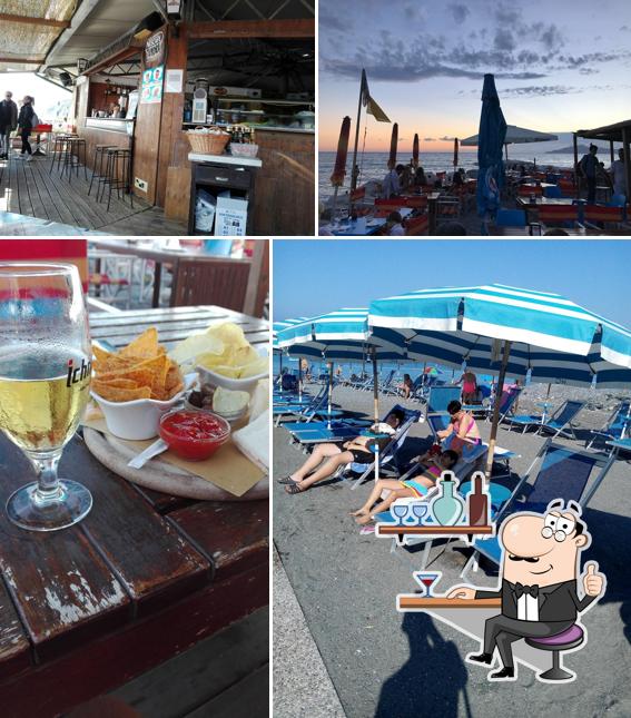 Gli interni di Pura Vida - Spiaggia libera attrezzata