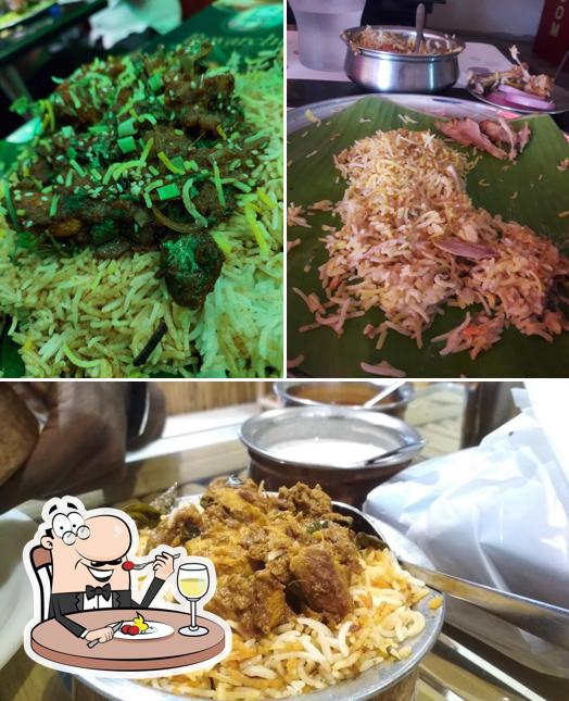 Meals at R Bawarchi
