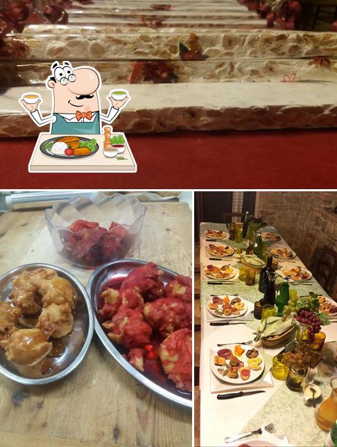 Cibo al Agriturismo San Silvestro Marsciano