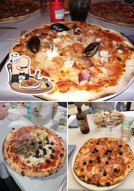 A Altamarea, puoi assaggiare una bella pizza