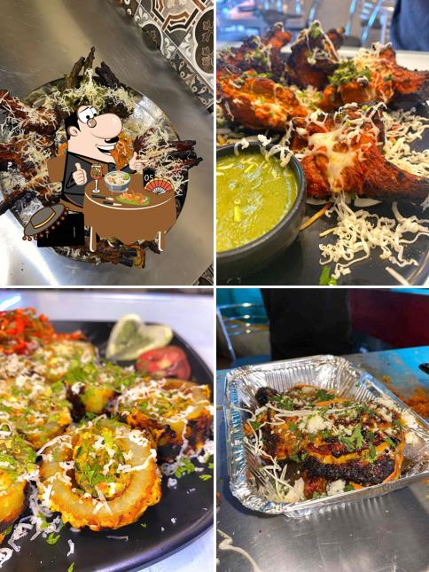 Food at Aman Biryaniz