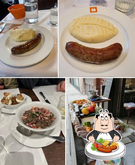 Plats à Ambassade D’auvergne