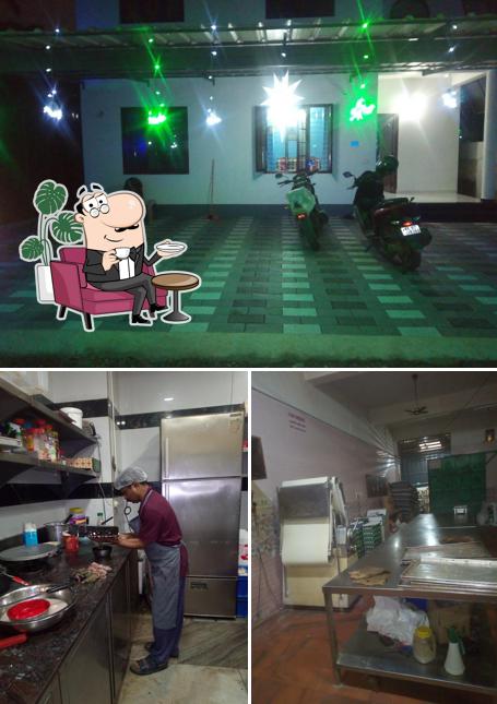 The interior of Amma Bakery