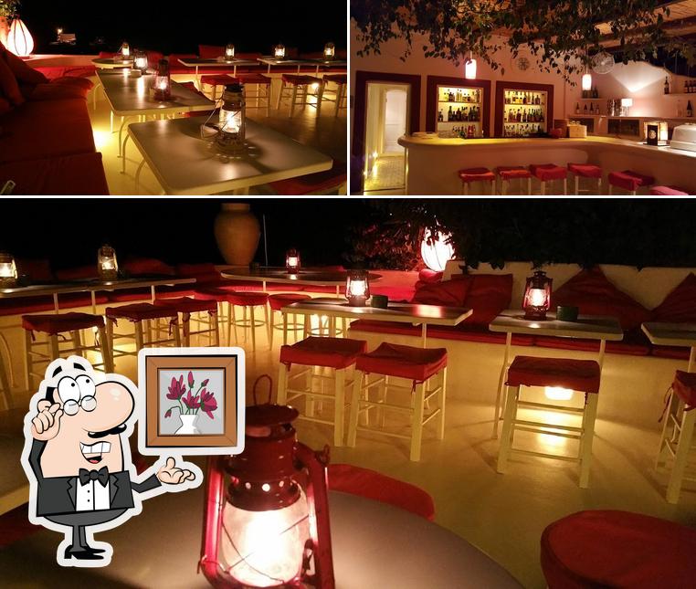 L'intérieur de Bridge Sushi Bar