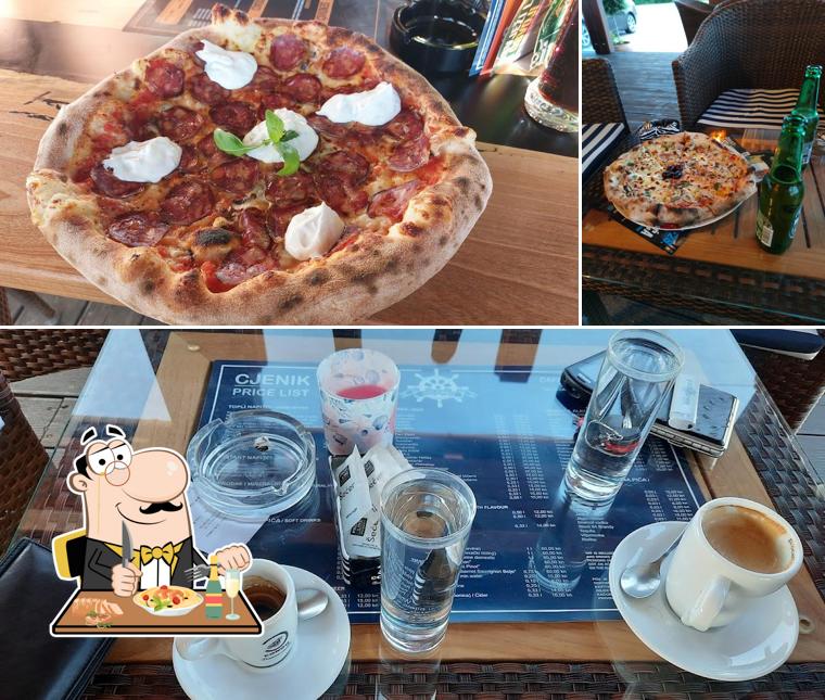 Cibo al Caffe bar i pizzeria Colombo