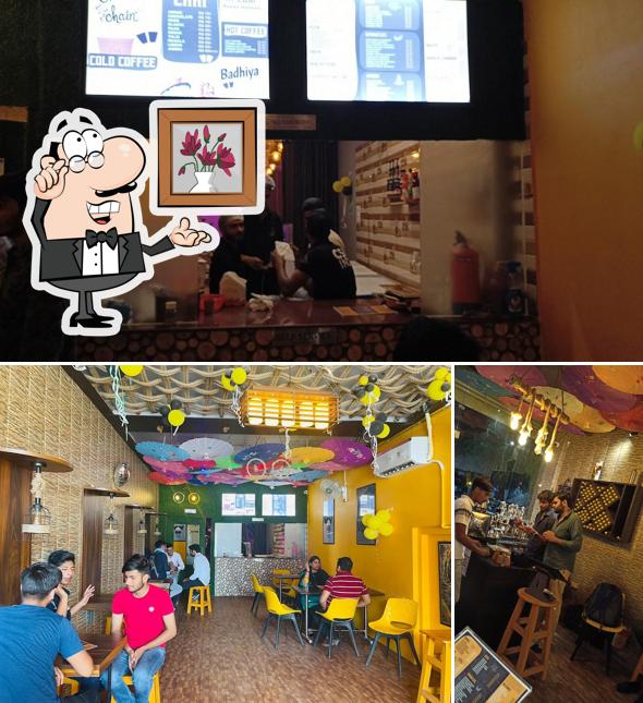 Check out how Chai Sutta Bar Hapur looks inside