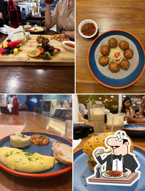 Food at Corridor Seven Coffee Roastery/Standing Room