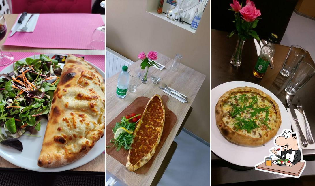 Plats à DELICIOSO PIZZA