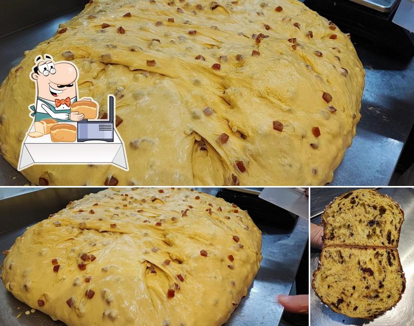 Pane all'aglio al Gelateria Pasticceria Regazzi