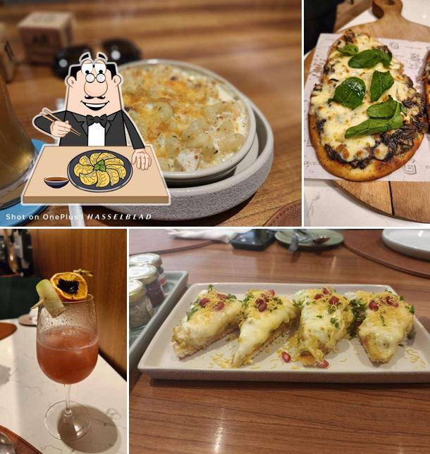 Gyoza at Gourmet Bar By Novotel