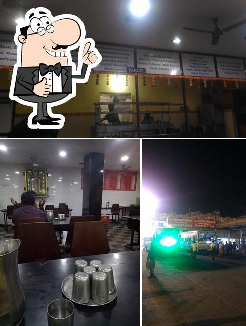 See this pic of Gowrishankar Restaurant
