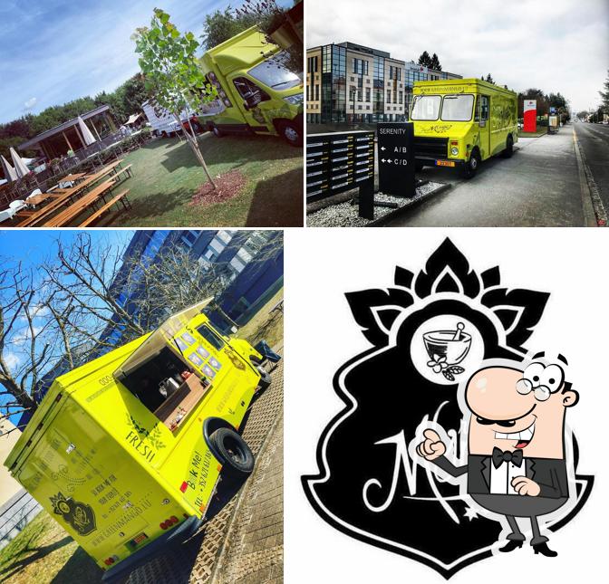 L'extérieur de GreenMango Foodtruck