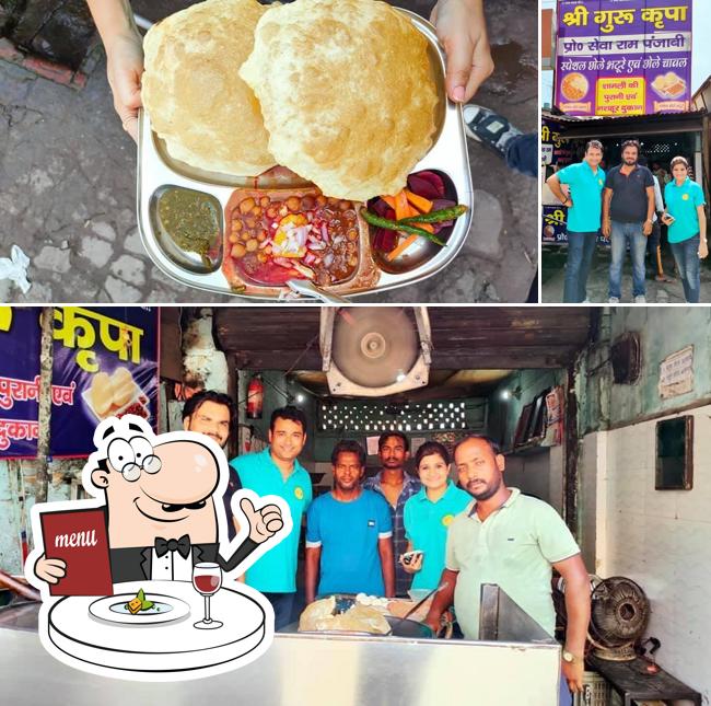 The image of Guru Kripa Sewa Ram Choley Bhaturey Wale’s food and exterior