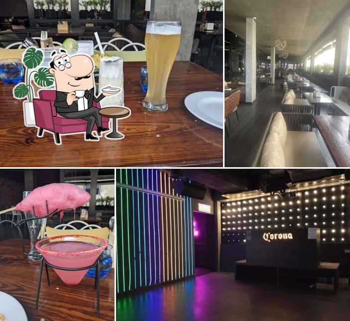 The interior of Hashtag88