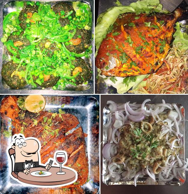 Food at Hotel Kshanbhar Vishranti