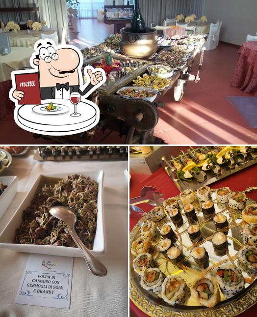 Platti al Hotel Ristorante Alla Campagna