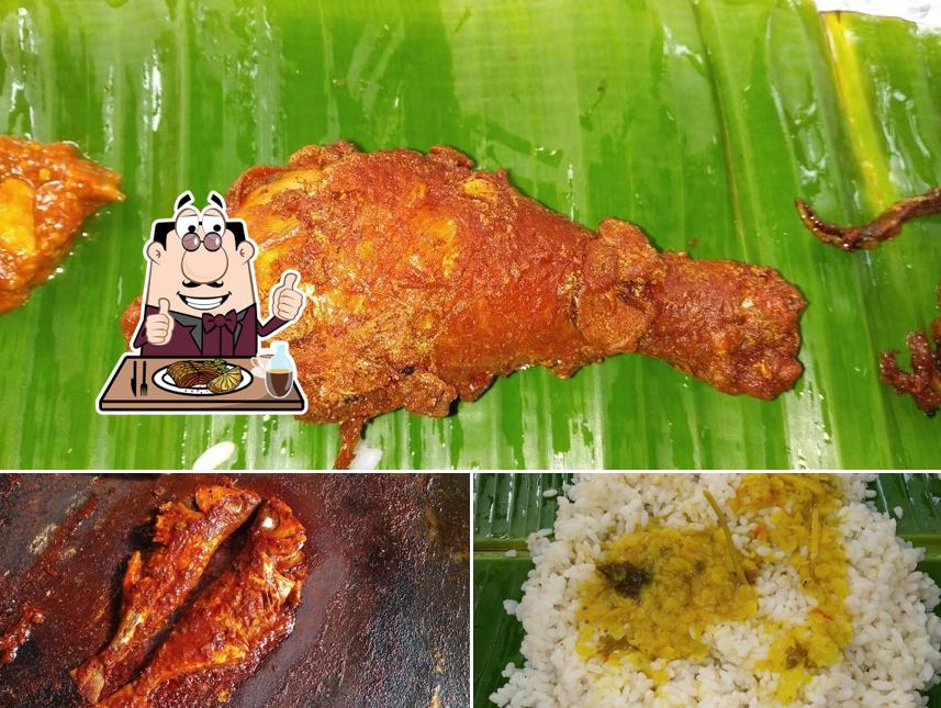 Order meat dishes at Illada Vanas