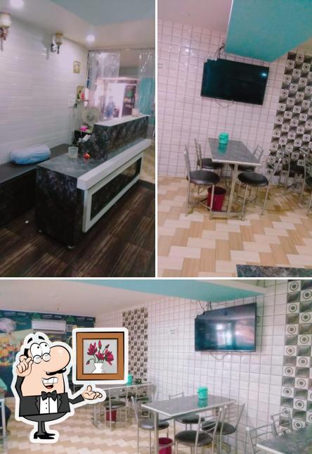 The interior of Jass Fish And Chicken Corner