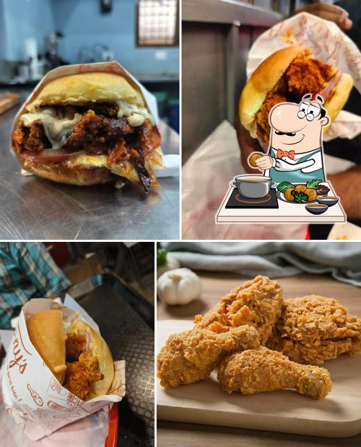 Falafel at Johnny's On-the-Go