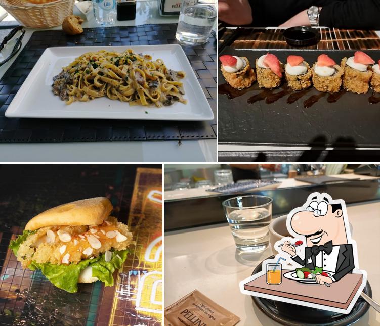 Cibo al Just Cafe' Reggio Emilia