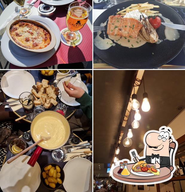 Prenditi una pizza a Le Bistrot des Arts