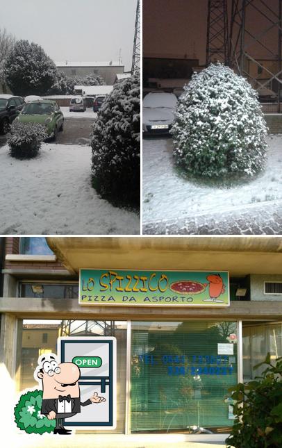 Gli esterni di Lo Spizzico
