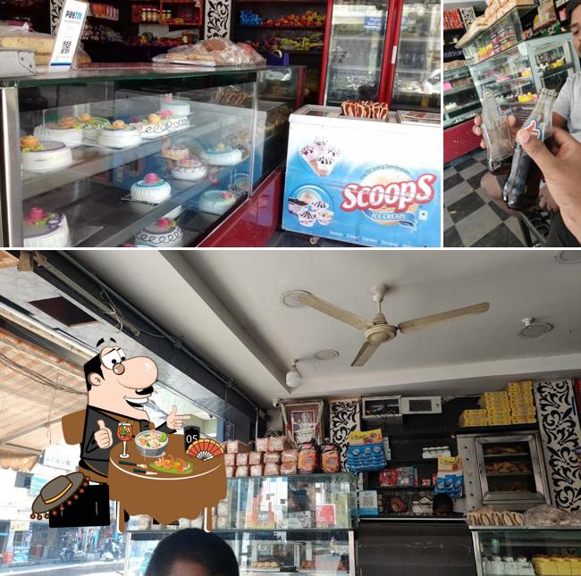 Food at Mahalaxmi Banglore Bakery