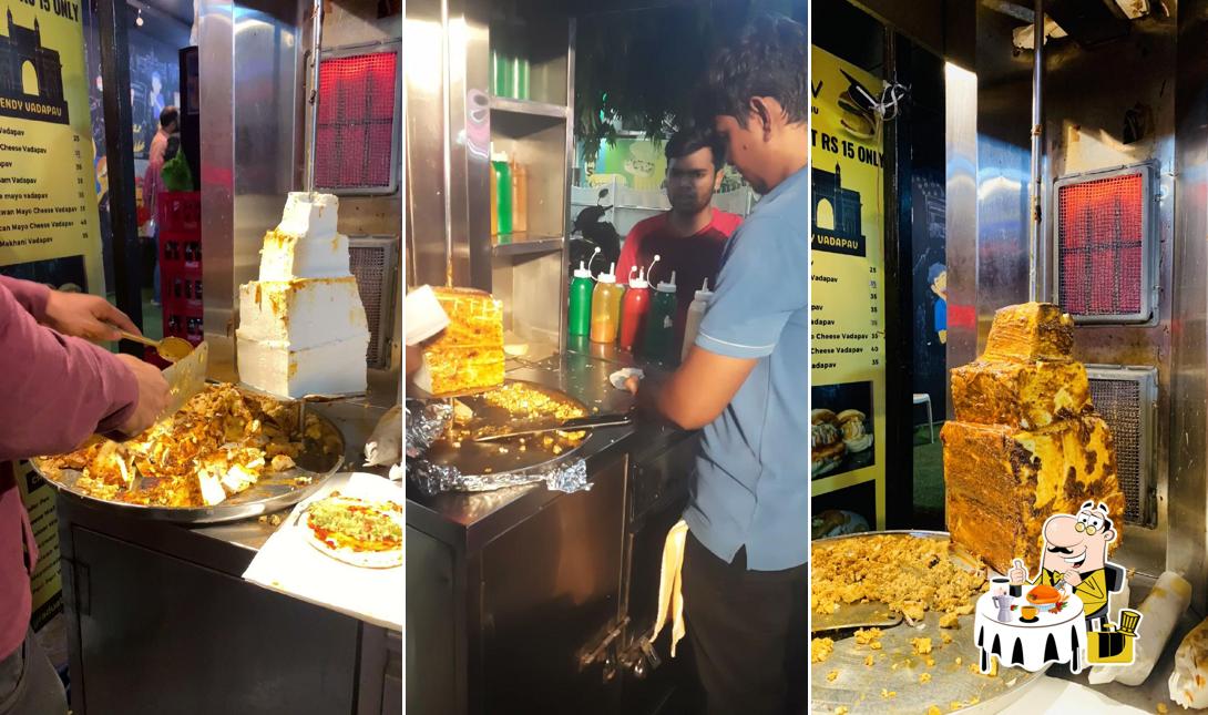 Food at Malai Paneer Shawarma House